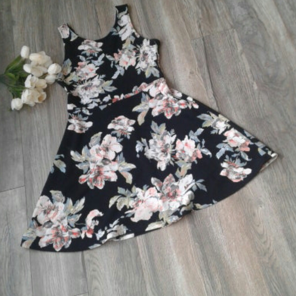 Summer Floral Dress